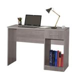 Mesa De Computador Escritório Escrivaninha Gabriela Natural