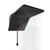 Ducha Chuveiro Zagonel Ducali Eletrônico Preto 110v