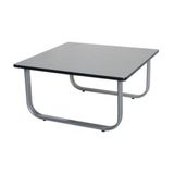 Mesa Para Recepção De Escritório Linha Cinza