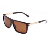 Óculos De Sol Masculino Acetato Live138 Marrom