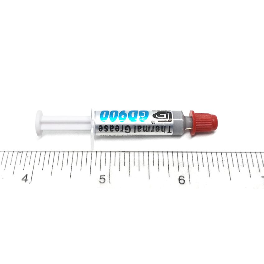 Thermal Grease Gd900 1g Seringa Base Prata - Alto Desempenho - imagem 3