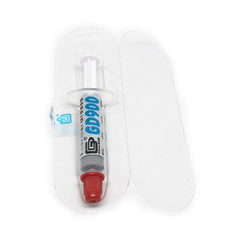 Thermal Grease Gd900 1g Seringa Base Prata - Alto Desempenho - imagem 4