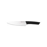 Faca Chef 8 Polegadas Aço Inoxidável E Polipropileno Cor Preto Linha Versatile Brinox Preto