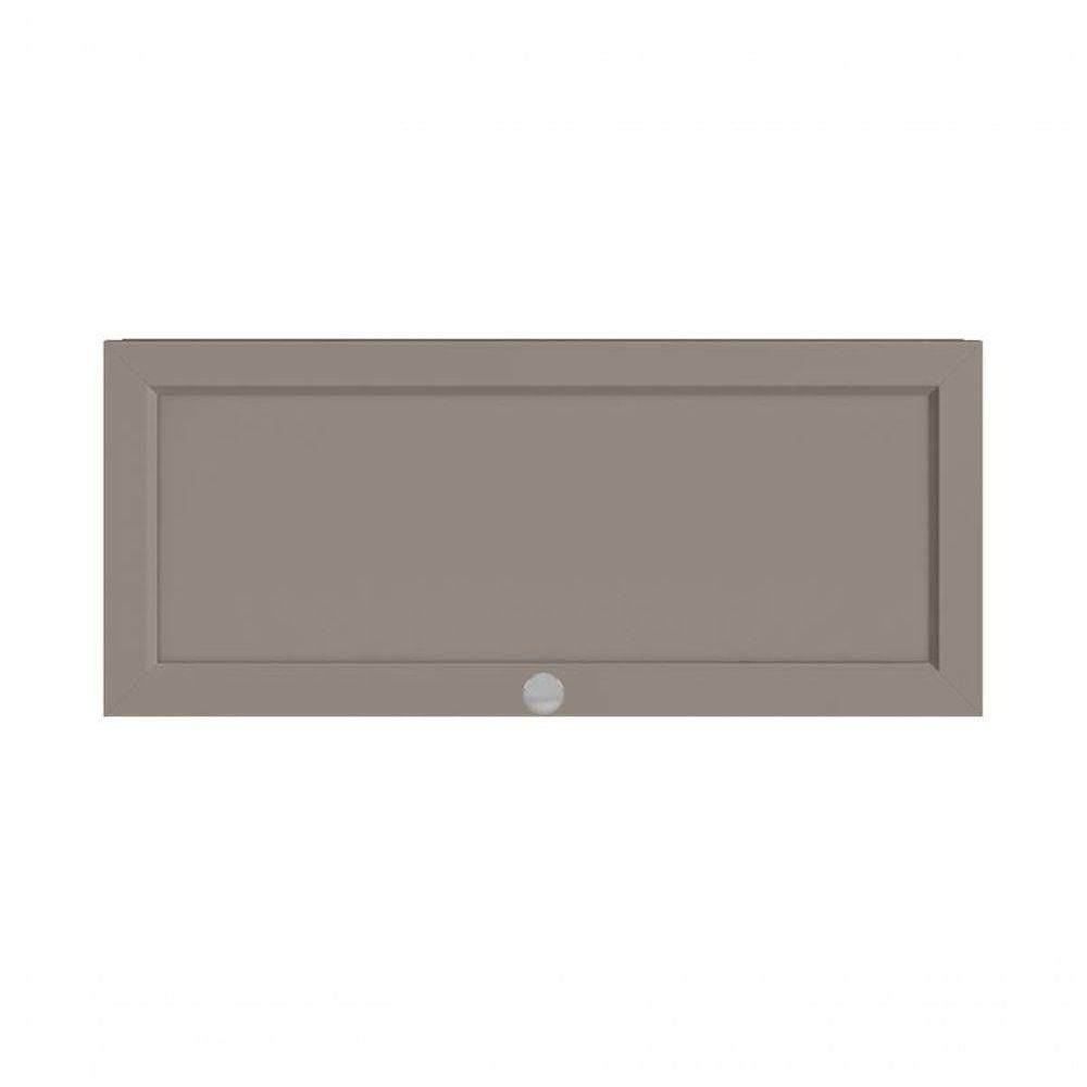 Armário Aéreo Geladeira 1 Porta Basculante Sara Fumê