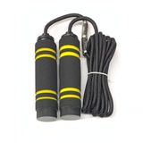 Corda De Pular Profissional Ajustável Jump Rope Fitness