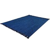 Tapete Grande P/sala/quarto Retangular 2,00 X 1,50 Azul
