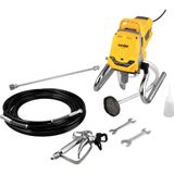 Máquina De Pintura Airless Mpa1010 1,3hp Vonder 1010w 3000 Psi 1,5 L/min Mangueira 10m Compacta 220v