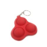 Chaveiro Pop It Anti Estresse Relaxamento Sensorial
