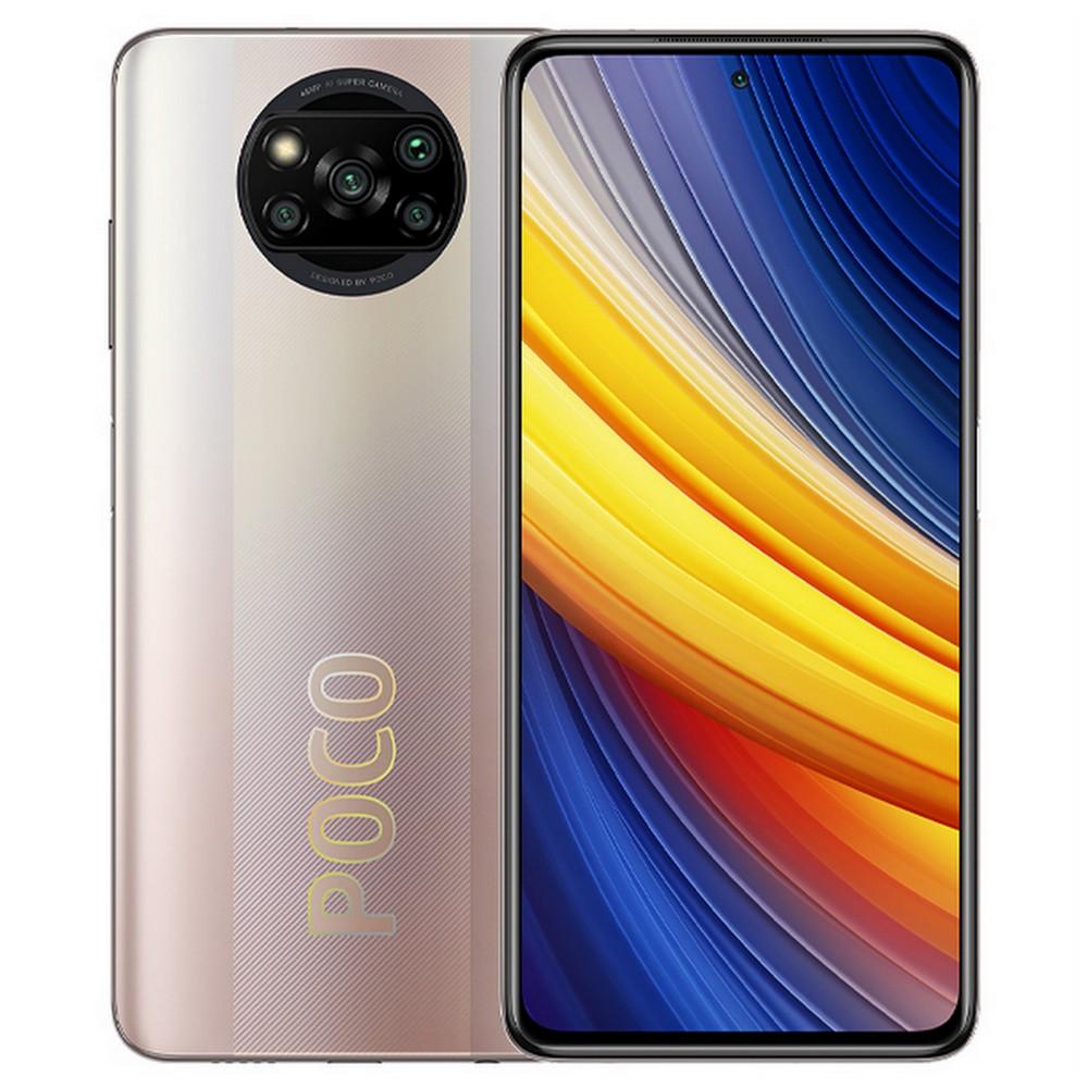 Smartphone Xiaomi Poco X3 PRO 256GB 8GB RAM Global Cor:Bronze Menor preço em Smartphone Xiaomi Poco X3 PRO 256GB 8GB RAM Global Cor:Bronze