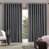 Cortina Sala / Quarto Duplex Lisa 4,2m X 2,5m Bella Janela