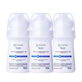 Kit 3 Desodorante Roll-on Uso Diário Alergoshop 50ml