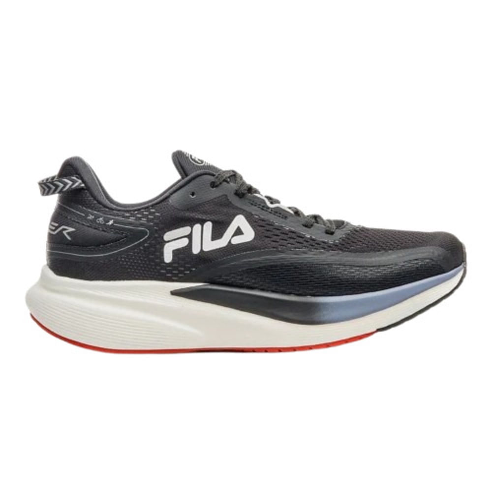 Tênis Fila Racer T2 Xtreme Black/blue-masculino