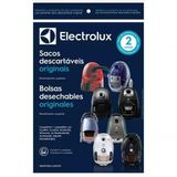 Saco Descartavel Aspirador Electrolux Clario, Classic Silencer, Jetmaxx, Ultrasilencer, Ultraone, Equipt E Powerforce