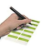 Marcador Páginas Index Tabs Fluorescente Caixa 10 Blisters