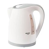 Chaleira Elétrica Mallory 1,7 Litros Luna Branco 127v