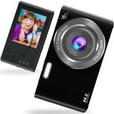 Câmera Digital Saneen Fhd 4k 44mp Compact Point And Shoot
