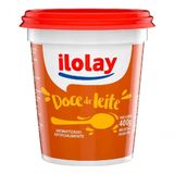 Doce De Leite Ilolay Caixa Com 24 Unidades De 400g