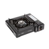 Fogareiro Frontier Portatil Para Cozinha E Camping Preto