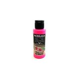 Tinta Acrílica Neon Acrilex 60Ml Maravilha