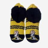 Meia Pantufofa Snoopy Peanuts 28-33