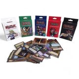 Conjunto 50 Cards Figurinhas Yu-gi-oh De Batalha Deck
