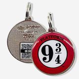 Petcode Zonacriativa Pets Plataforma 9 3-4 Harry Potter