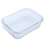 Pote De Vidro Retangular Com Tampa 1l 007803 - Mor