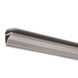 Meia Cana Pvc 8mmx38mmx3m Bariri - Caixa Com 5 Barras - Carvalho Berlin