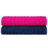 Kit 2 Toalhas Banhão Gigante Super Absorção Macia - Ocean - Kit 4