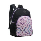 Mochila Escolar Juvenil Feminina Colegial Fundamental Médio Grande Bolso Frontal Lateral Fofa Menina