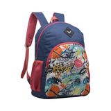 Mochila Escolar Juvenil Feminina Colegial Fundamental Médio Grande Bolso Frontal Lateral Fofa Menina