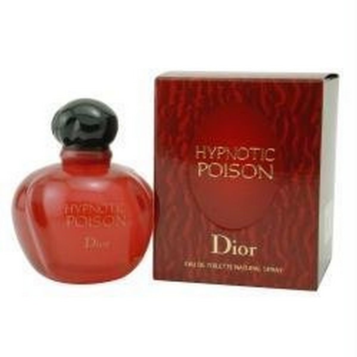 Perfume Dior Hypnotic Poison Eau De Toilette 50ml Para Mulheres