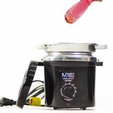 Aquecedor Cera Matic Junior Megabell Com Refil 400g Preto