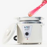 Aquecedor De Cera Standard Megabell C/refil 900g Branco