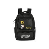 Mochila Escolar Costas Snoopy Oficial - Preto