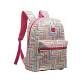 Mochila Escolar Juvenil Colegial Fundamental Médio Facul Menina Feminina Passeio Colorida Resistente
