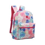 Mochila Escolar Juvenil Colegial Fundamental Médio Pastel Menina Feminina Passeio Colorida Kawaii