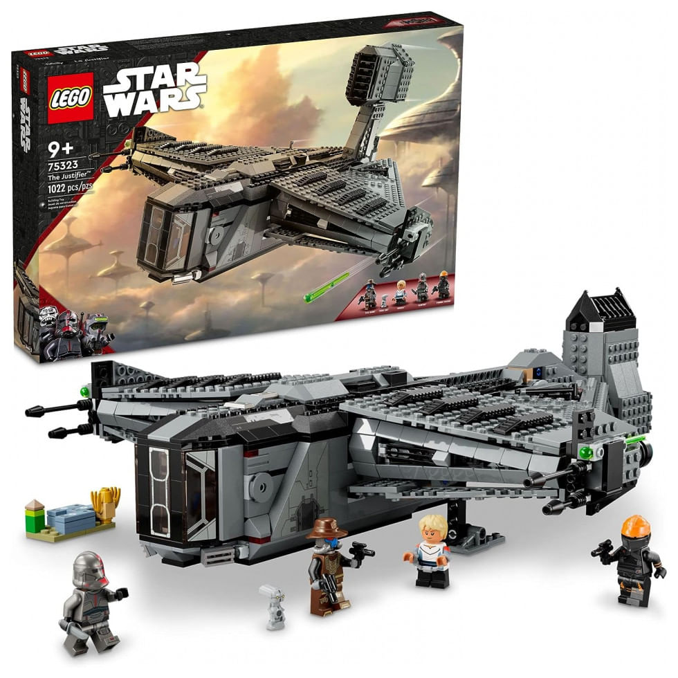 Lego Star Wars The Justifier 75323 Building Toy Set Buildable