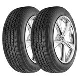 Kit 2 Pneu Aro 18 Bridgestone 225/55 R18 98v Dueler Hp Sport