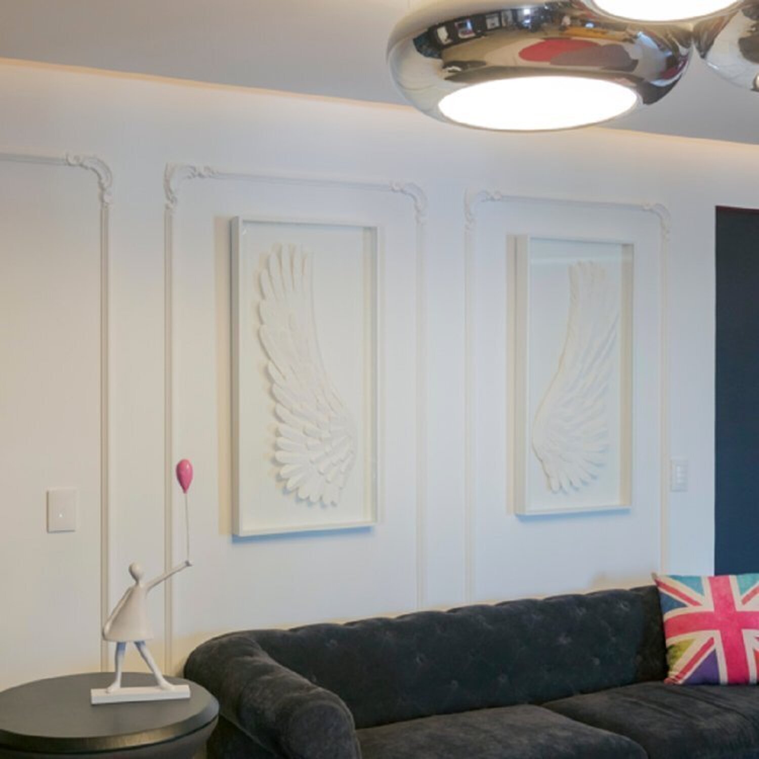 Kit Com 15 Barras Boiserie Rodameio De Poliestireno M4 20mm X 200cm X 4cm 30m Branco