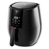 Fritadeira Elétrica Sem Óleo/air Fryer Electrolux - Digital Experience Eaf20 Grafite 3,2l Com Timer