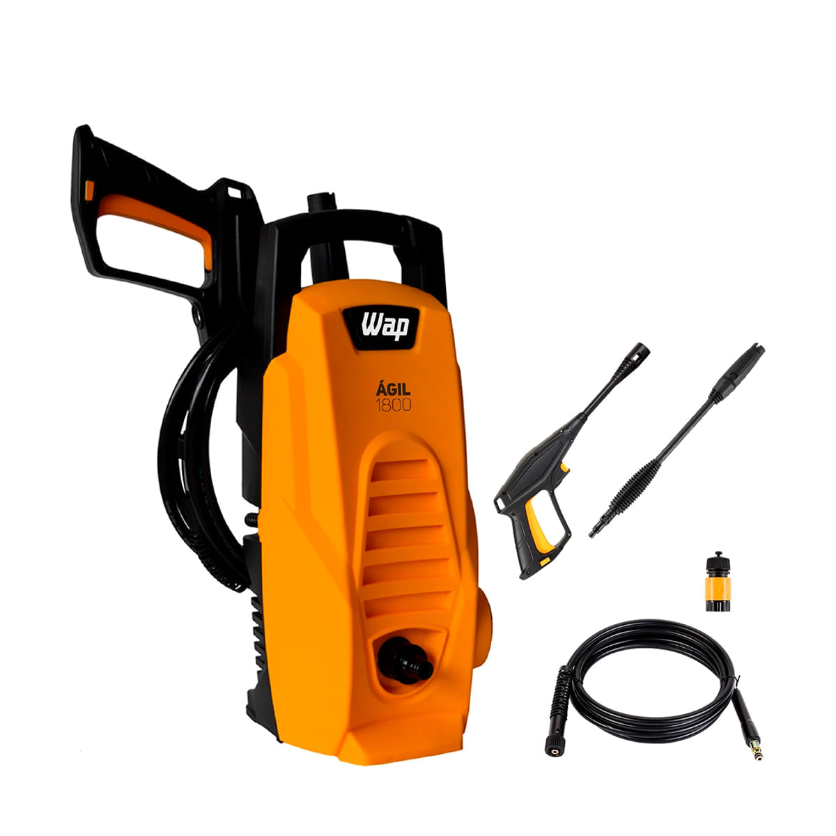 Lavadora de Alta Pressão Wap FW00419 Ágil 1800 1400W 1300Psi 220V