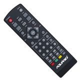 Controle Remoto para Conversor Digital Dtv-5000 Preto Aquario