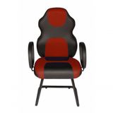 Cadeira Gamer Interlocutor Linha Gamer Racing Vermelho