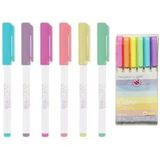 Canetinhas Hidrograficas Colore By Uatt? - Pastel - Newpen