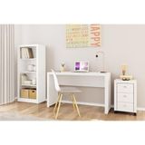 Mesa Computador Me4135 Branco - Tecno Mobili