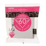 Filtro de Papel Hario V60-02 Branco 100 Unidades Tamanho 02