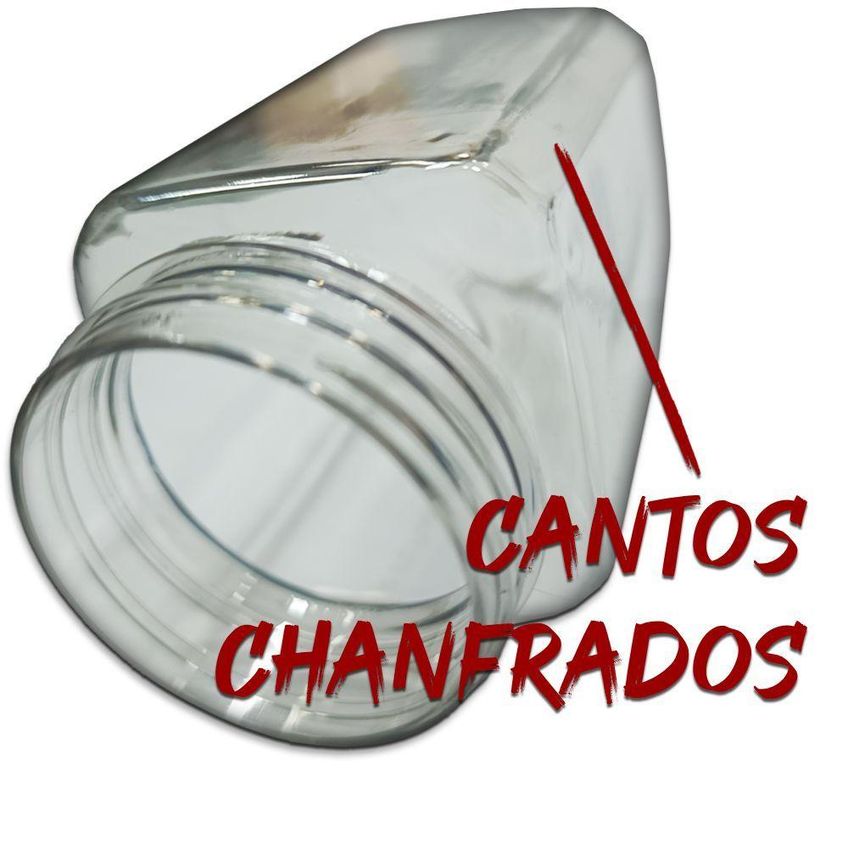Pote Tempero Kit 10 Potes+24 Etiquetas Adesivas Q170 Preta - imagem 4