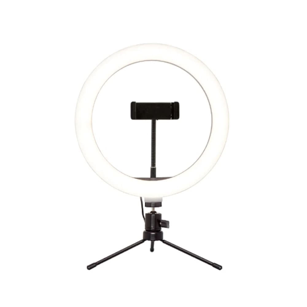 Iluminador Ring Light 26cm 11W com Tripé de Mesa AC370 - Multilaser