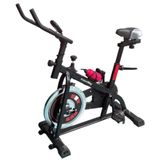Bicicleta Ergométrica Spinning Até 120 Kg Com Inércia 8 Kg Vermelho Iwbes8vm Importway
